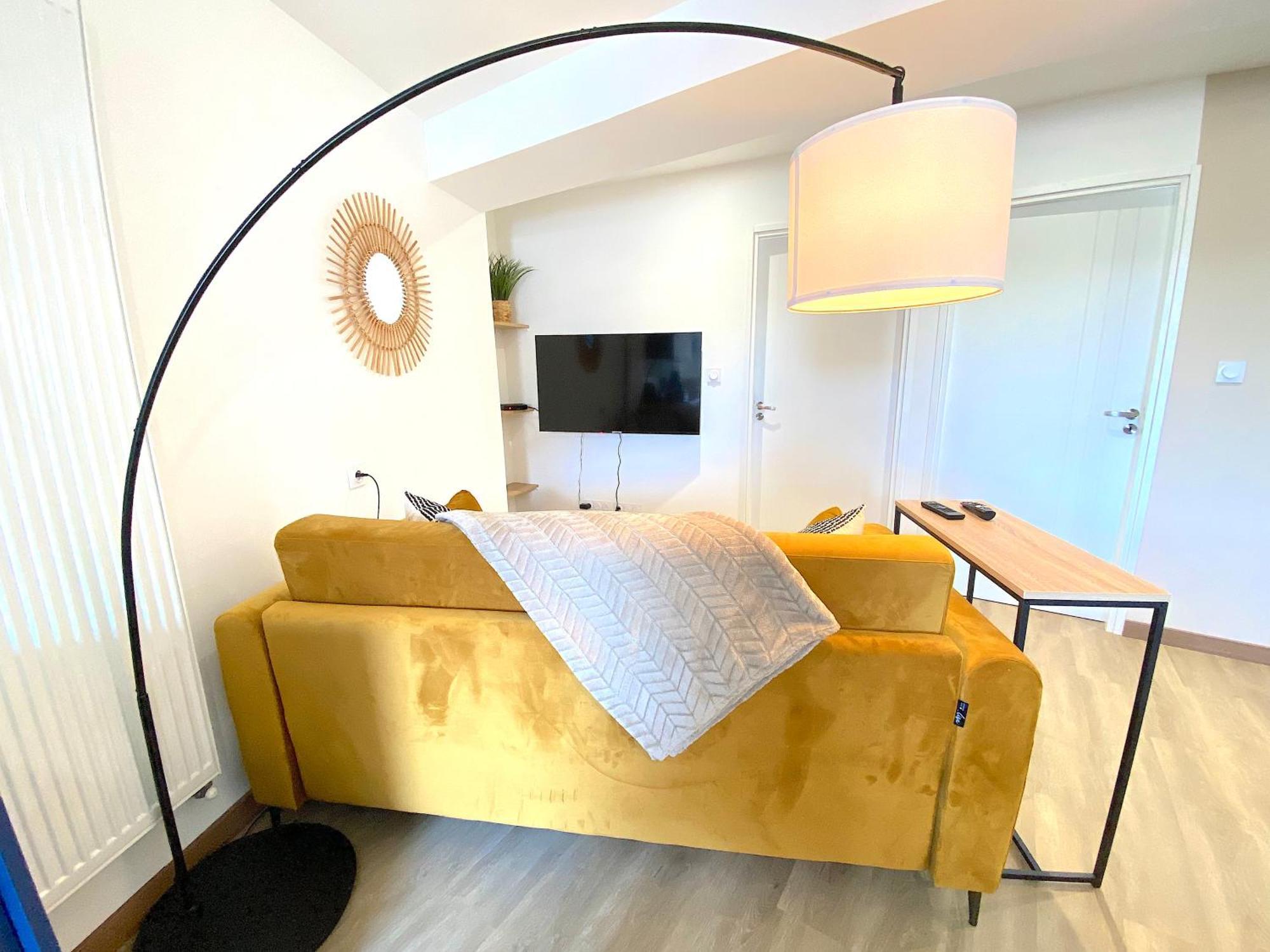 L'Essentiel - Cocon Lumineux Au Coeur De Hauteville Exteriör bild